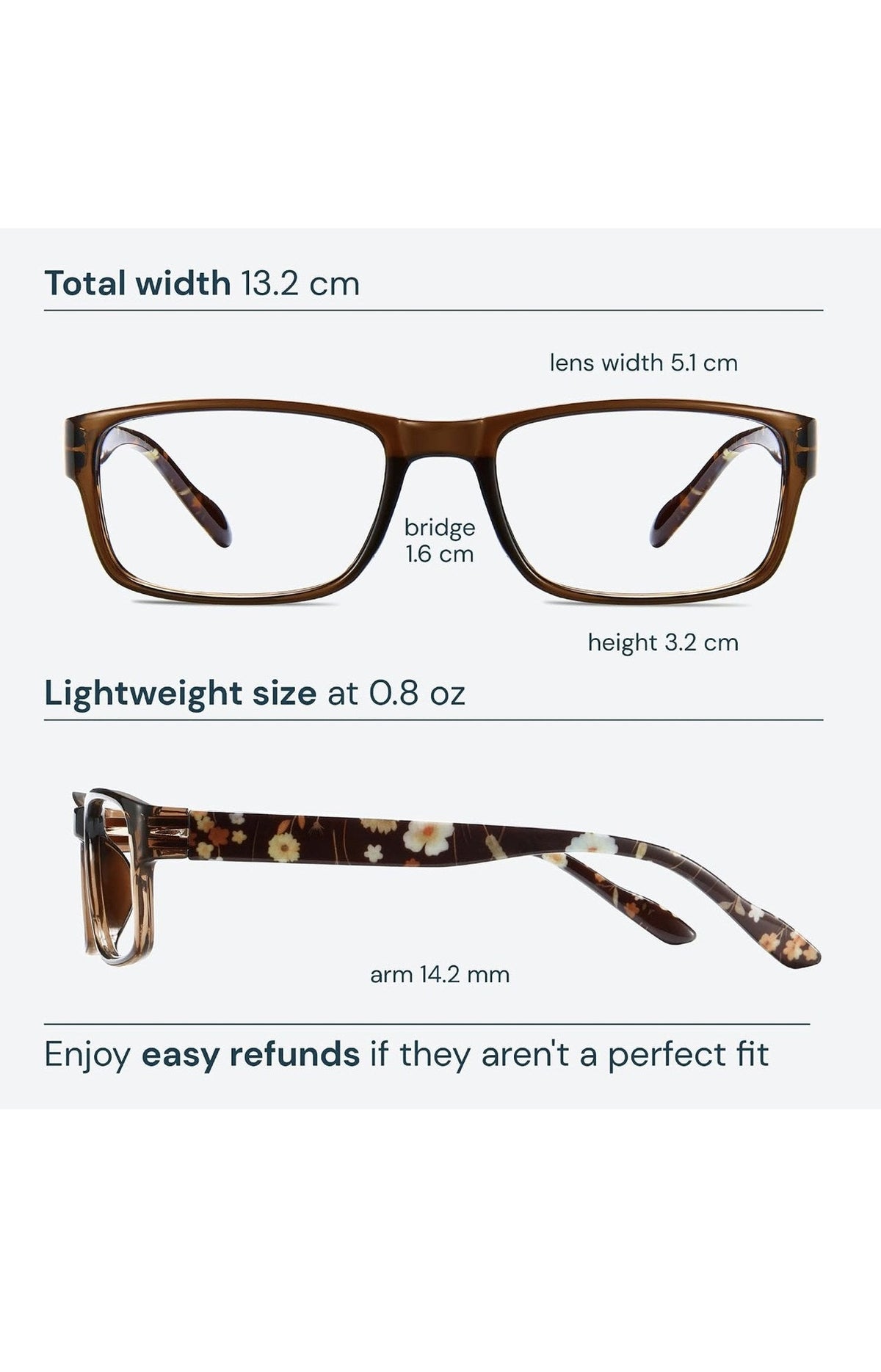 Reading Glasses 5 Pack Plus 1.0 Blue Light Blocking Womens Readers Multi Color