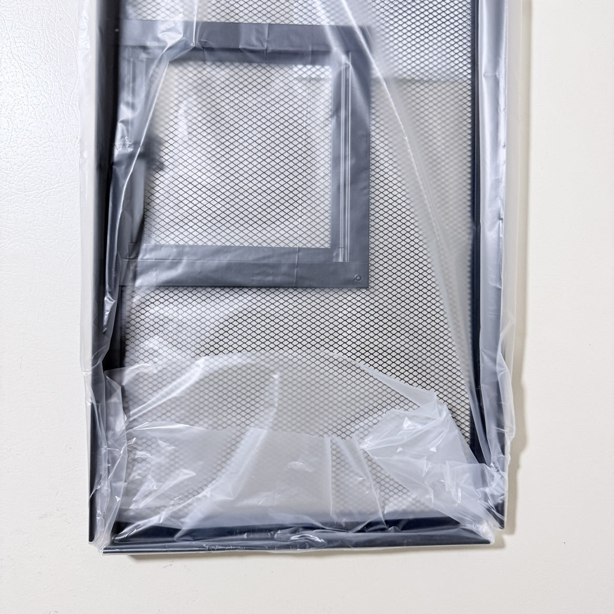 Zilla Fresh Air Screen Cover Hinged Door 20x10 Reptile Terrarium Lid