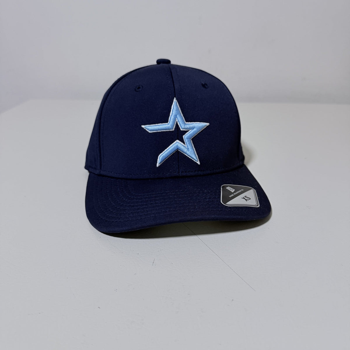 Marucci Stars Game Hat XS Navy Columbia Blue Star Flex Fit Baseball Cap