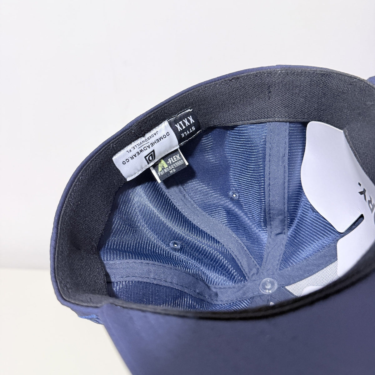 Marucci Stars Game Hat XS Navy Columbia Blue Star Flex Fit Baseball Cap