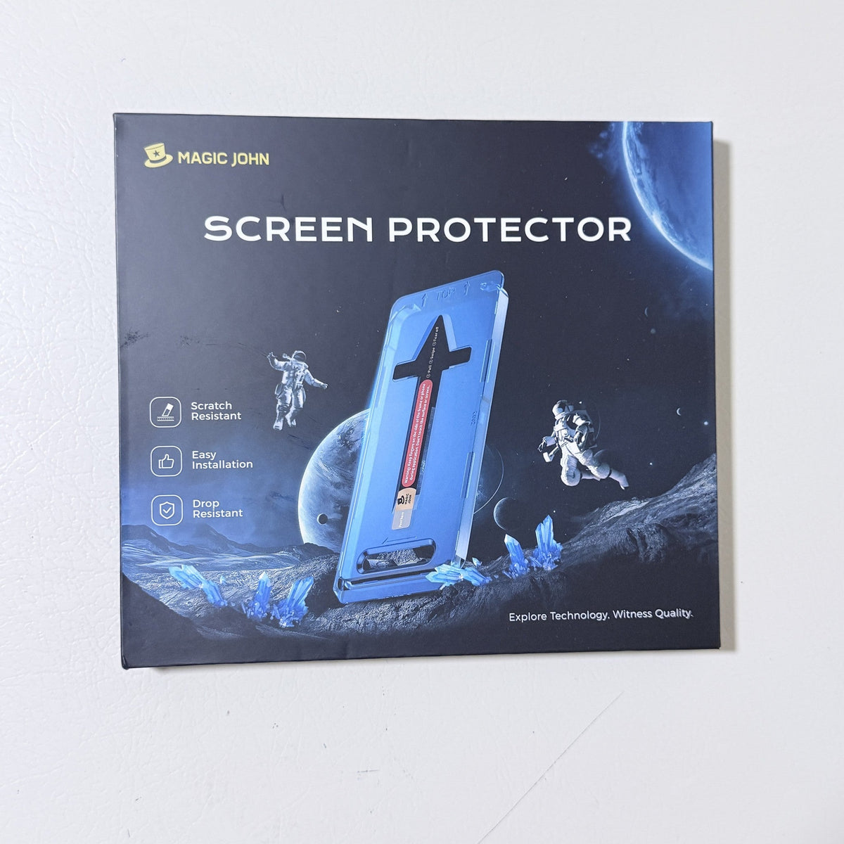 2 Pack Privacy Screen Protector for iPhone 17 Pro Max Tempered Glass