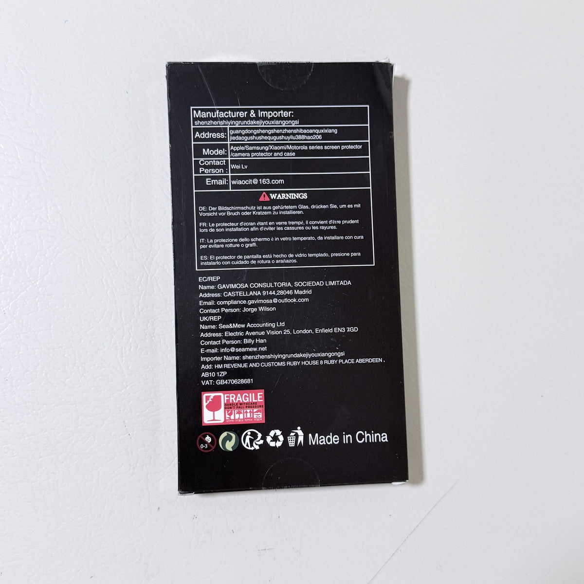Privacy Screen Protector iPhone 16 Pro Max 3 Pack Plus 3 Lens Protectors