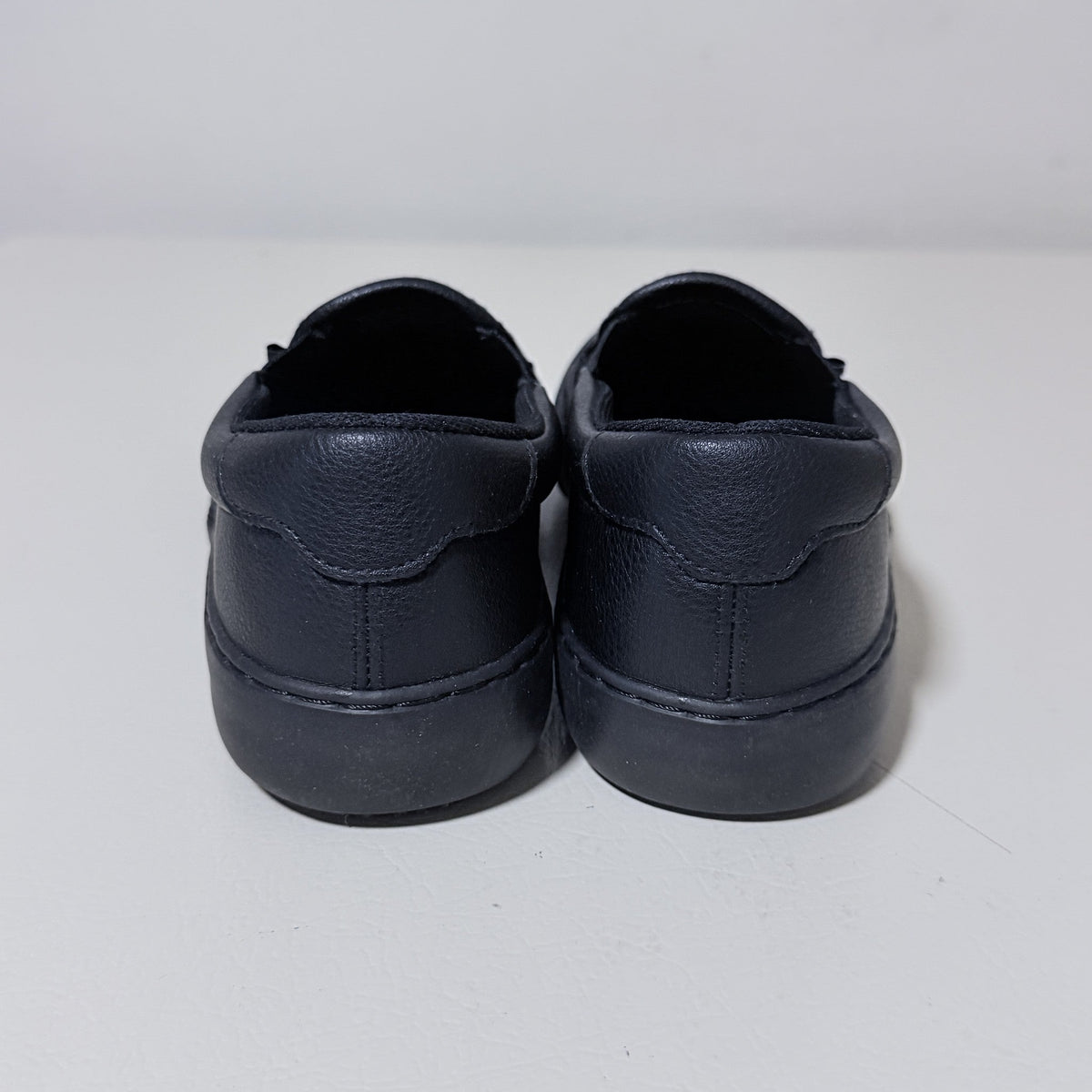 Lugz Clipper SR Slip Resistant Slip On Work Shoes Womens 6.5 Black