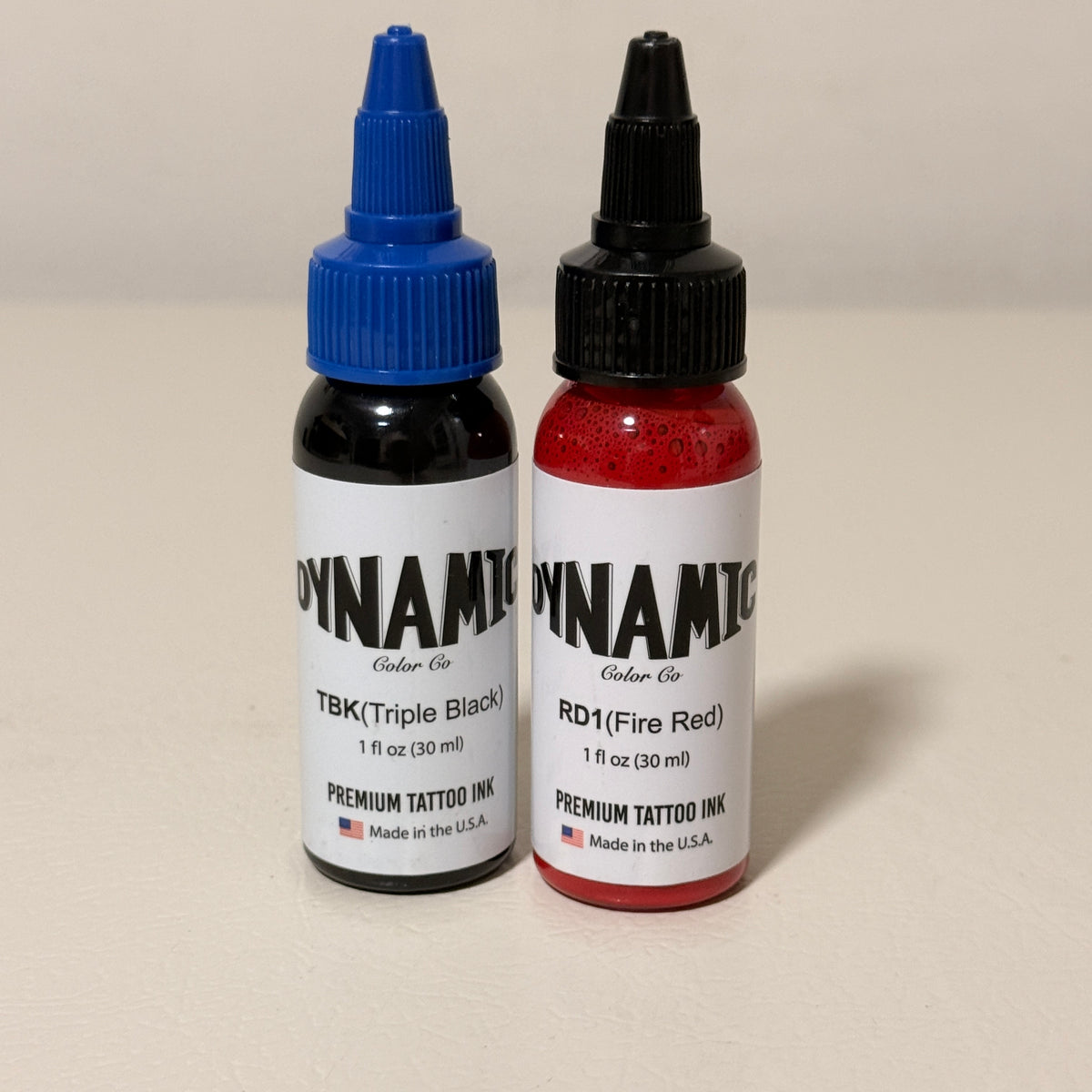 Dynamic Color Tattoo Ink, Triple Black & Fire Red, Exp 10/28 & 08/29 - view 4 of 4