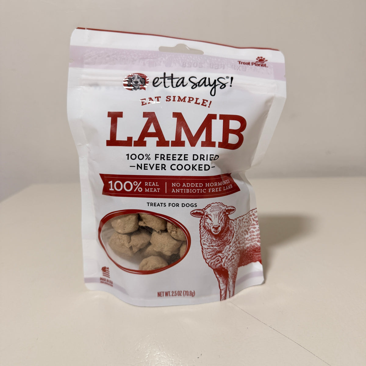 Etta Says Freeze Dried Dog Treats 3-Pack, Lamb Turkey Duck, BB 5/2028 - view 3 of 9