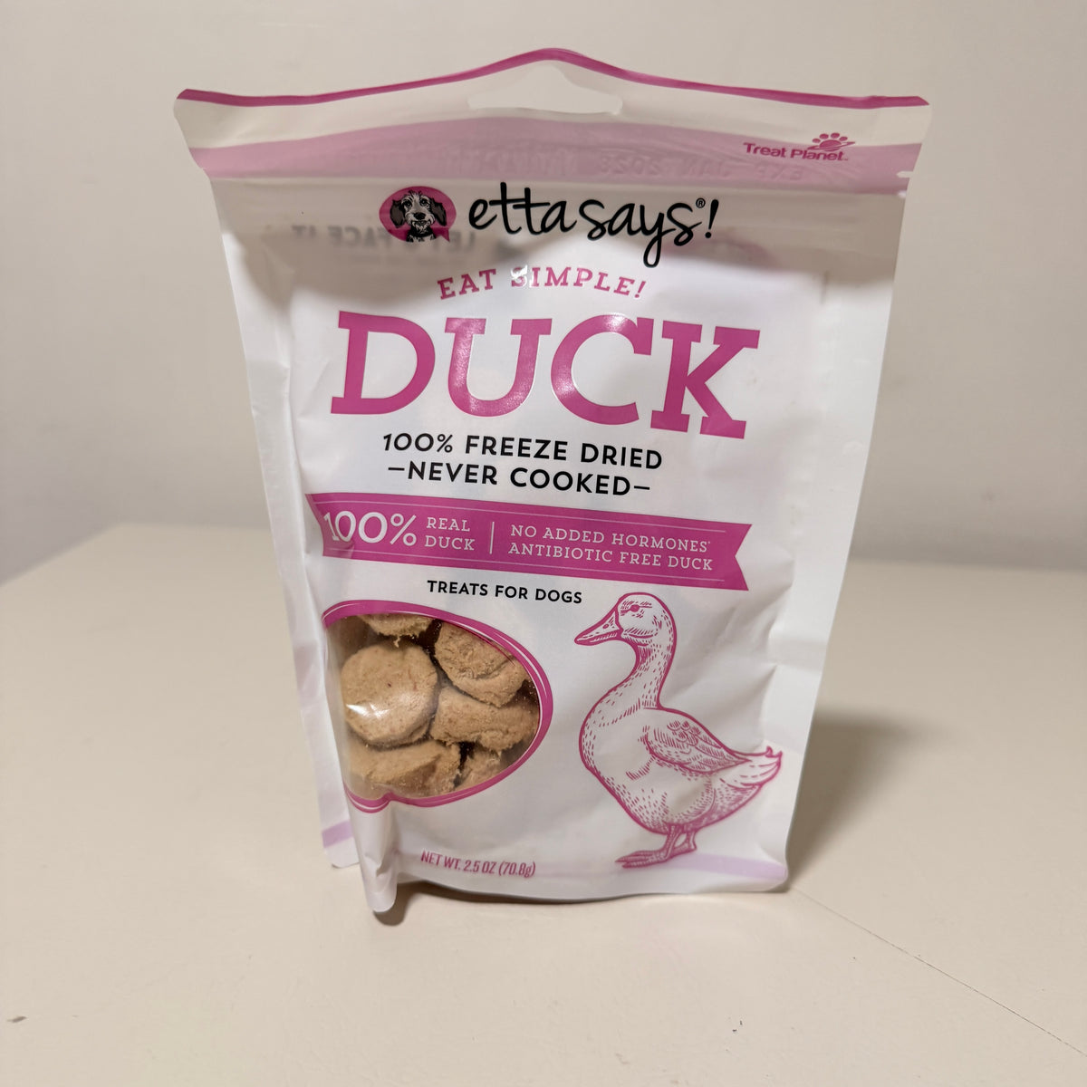 Etta Says Freeze Dried Dog Treats 3-Pack, Lamb Turkey Duck, BB 5/2028 - view 7 of 9