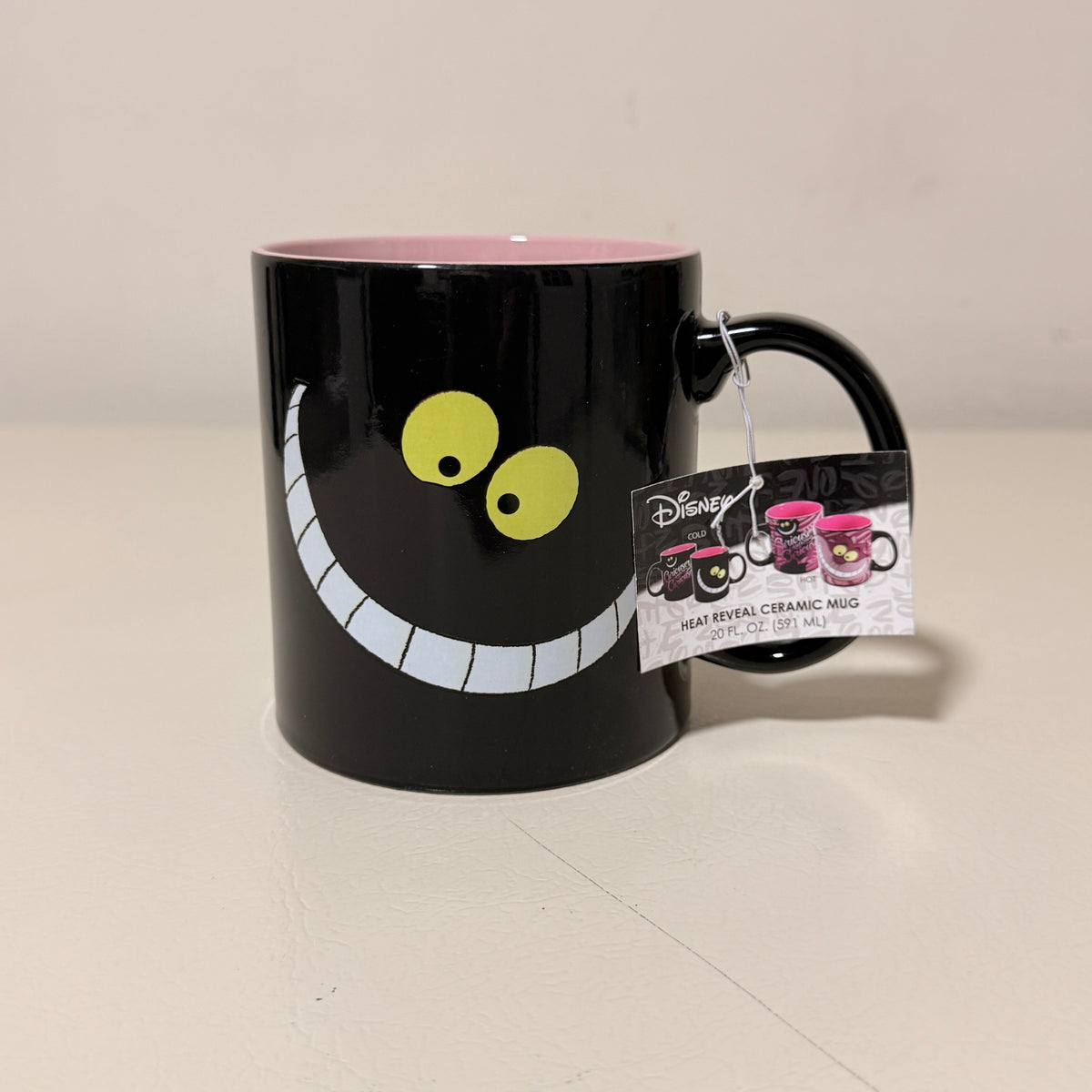 Silver Buffalo Disney Cheshire Cat Heat Reveal Mug, 20 oz - view 1 of 11