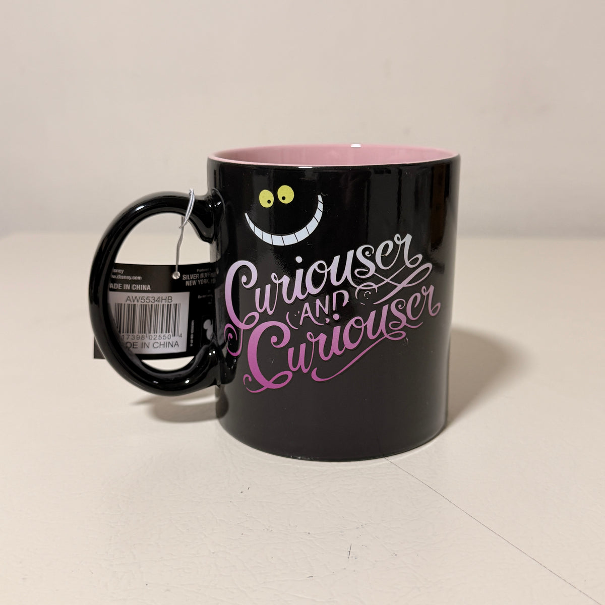 Silver Buffalo Disney Cheshire Cat Heat Reveal Mug, 20 oz - view 2 of 11