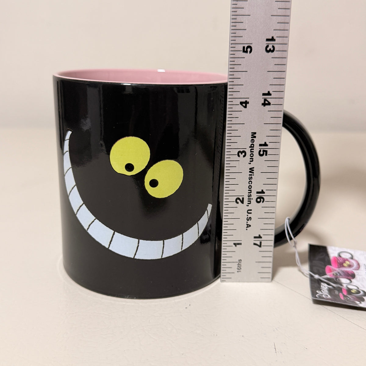 Silver Buffalo Disney Cheshire Cat Heat Reveal Mug, 20 oz - view 7 of 11