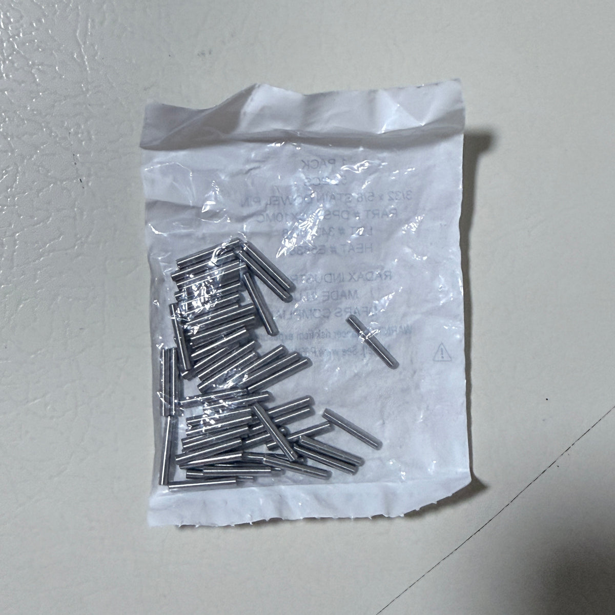 Radax Stainless Steel Dowel Pins 3/32 x 5/8 in, 50 Pack, Made in USA - view 1 of 5