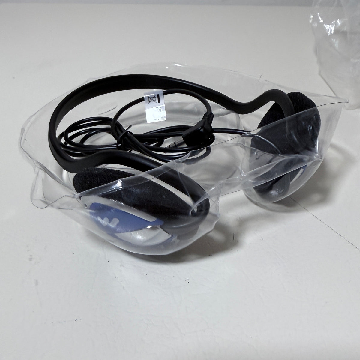 Williams Sound HED 036 Behind the Head Headphone, Blue and Black - view 3 of 8
