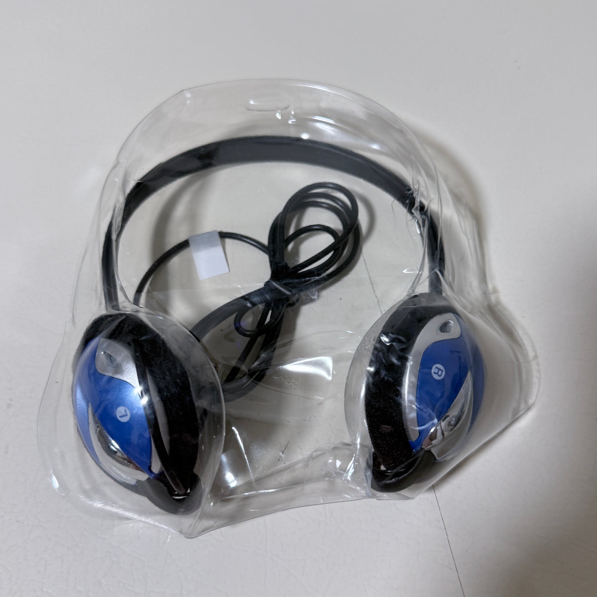 Williams Sound HED 036 Behind the Head Headphone, Blue and Black - view 5 of 8