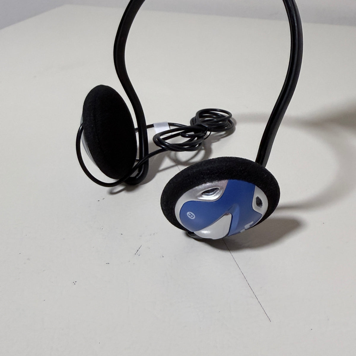 Williams Sound HED 036 Behind the Head Headphone, Blue and Black - view 6 of 8