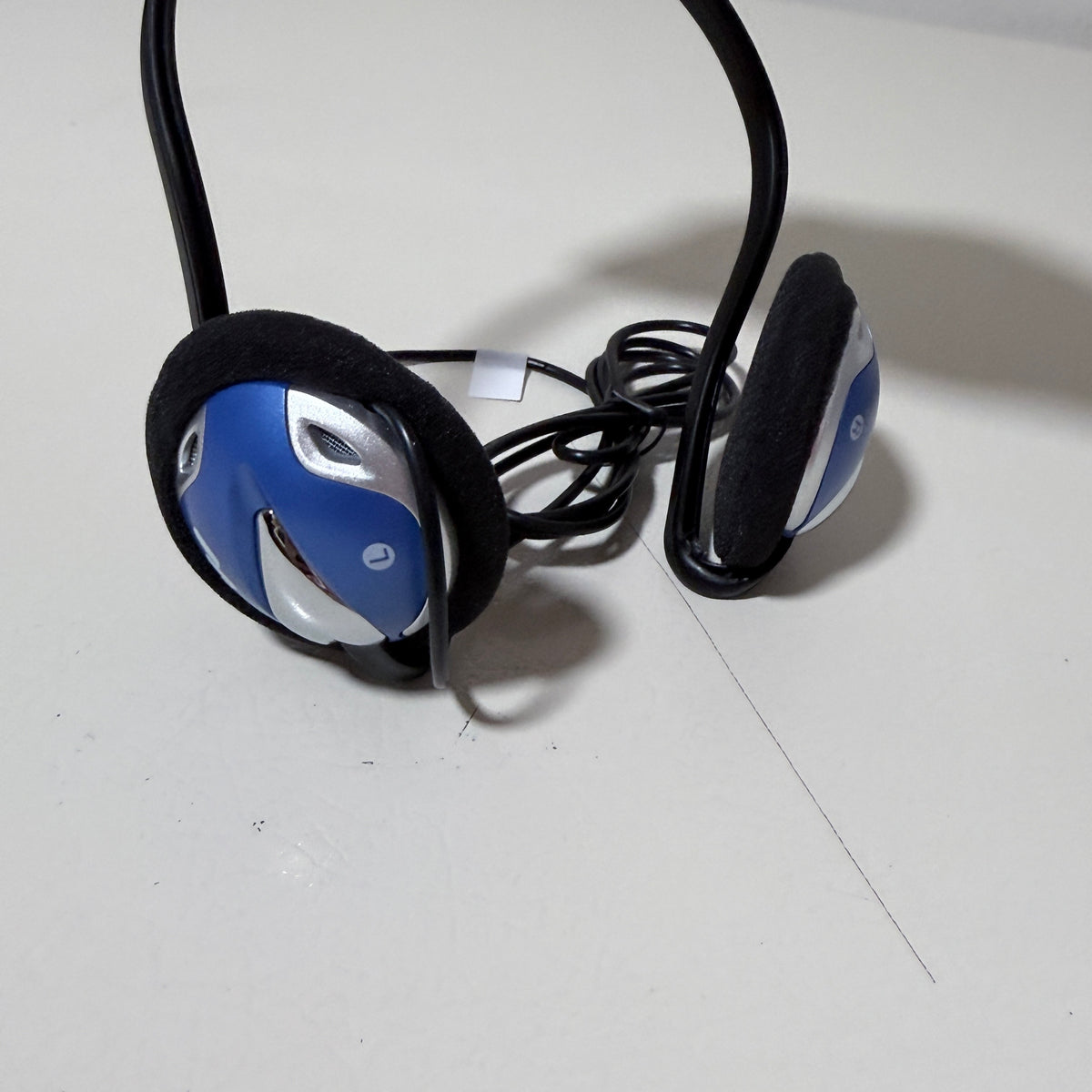 Williams Sound HED 036 Behind the Head Headphone, Blue and Black - view 7 of 8