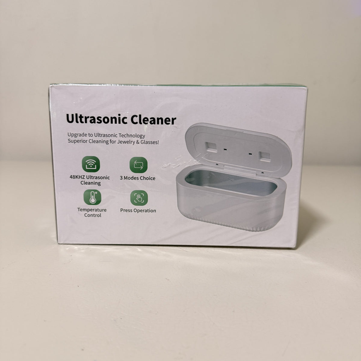 Ultrasonic Jewelry Cleaner with UV-C Light, 350 mL, GH-UC127 - view 1 of 7