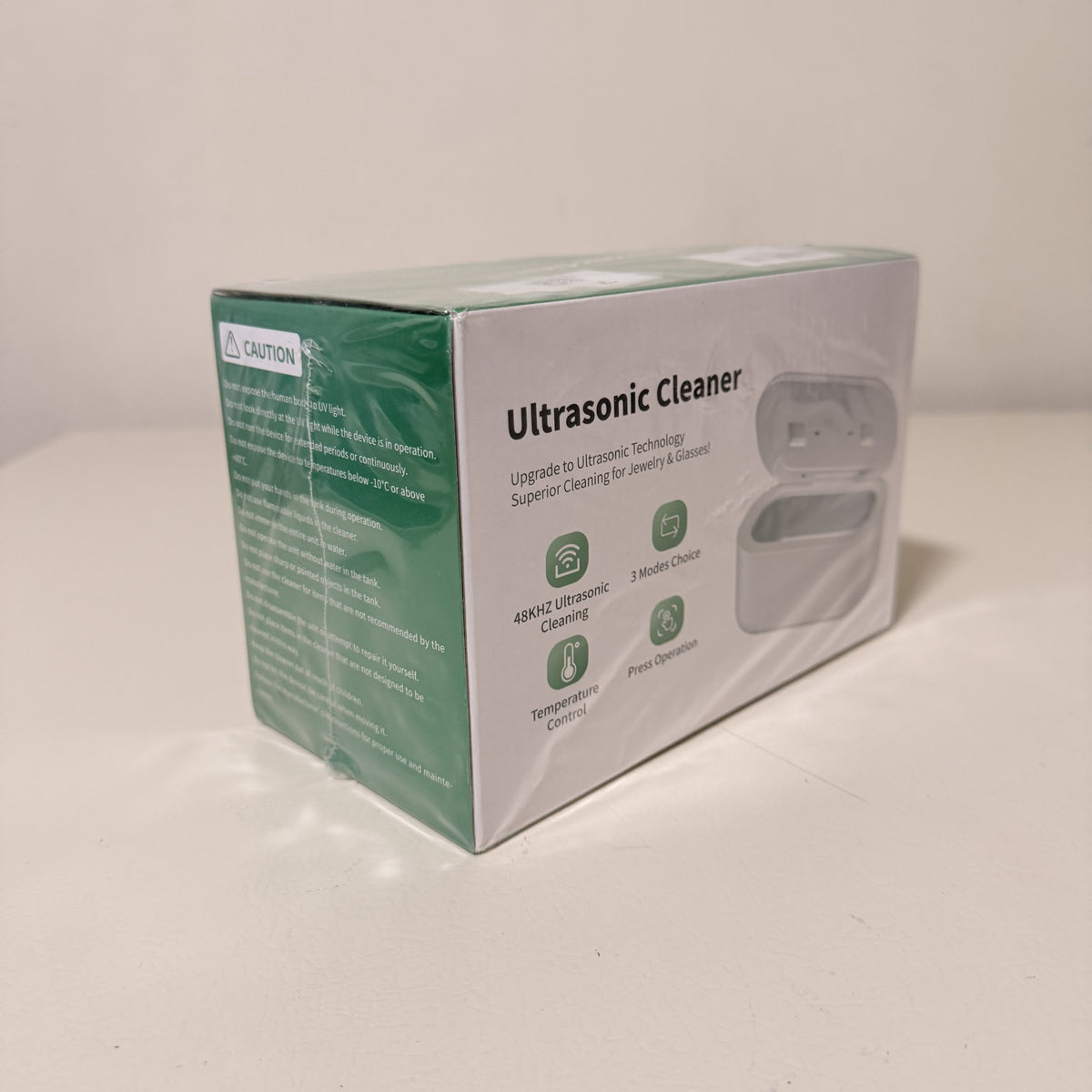 Ultrasonic Jewelry Cleaner with UV-C Light, 350 mL, GH-UC127 - view 3 of 7