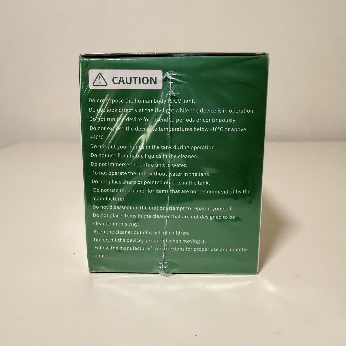 Ultrasonic Jewelry Cleaner with UV-C Light, 350 mL, GH-UC127 - view 5 of 7