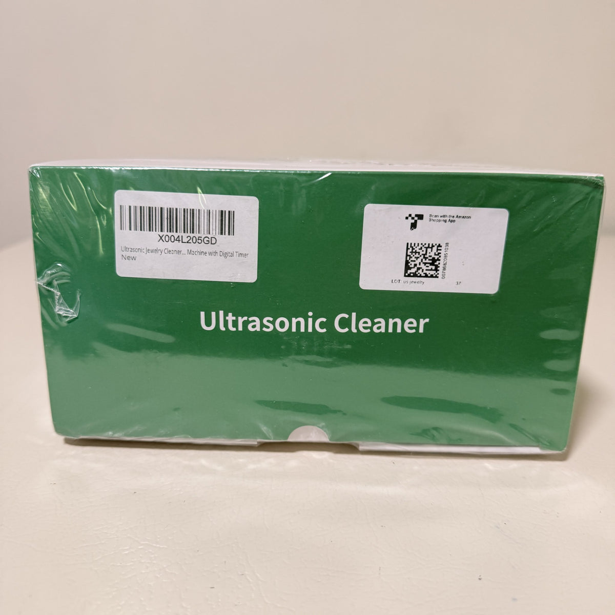 Ultrasonic Jewelry Cleaner with UV-C Light, 350 mL, GH-UC127 - view 6 of 7