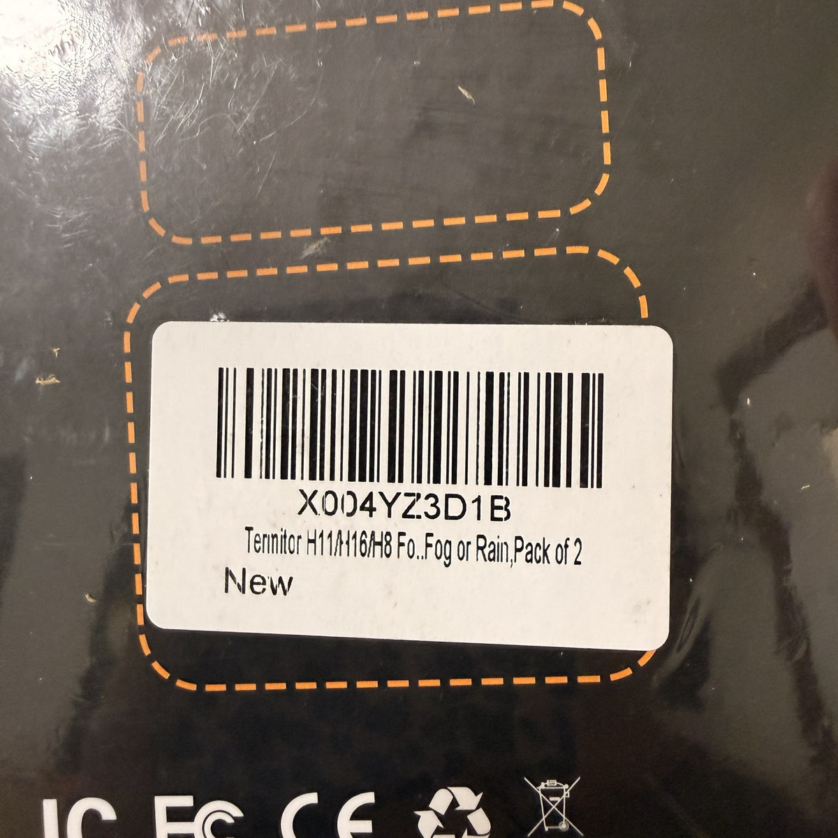 H11 LED Fog Light Bulbs, 2 Pack, Fits H8 and H16, Canbus, Fan Cooled - view 5 of 8