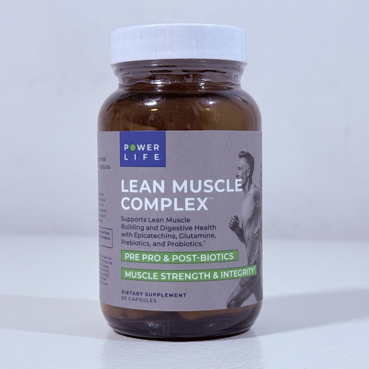 Power Life Lean Muscle Complex, 60 Capsules, MFG 09/2025 - view 1 of 5