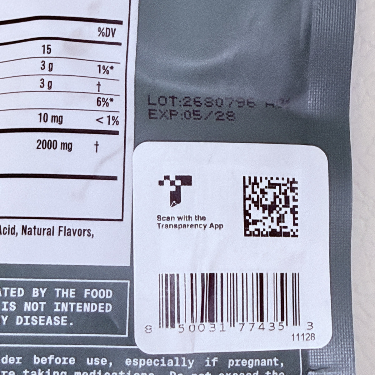 Betterbrand Better Lungs Mullein Gummies, Pear, 60 Count, Exp 05/2028 - view 3 of 3