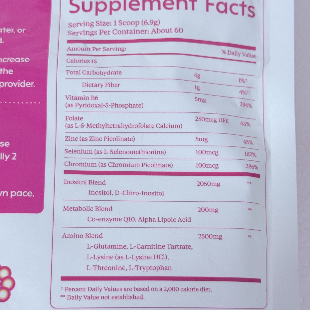 Milamend Hormone Balance, Hibiscus Tea, 14.6 oz, Best By 09/2027 - view 3 of 5