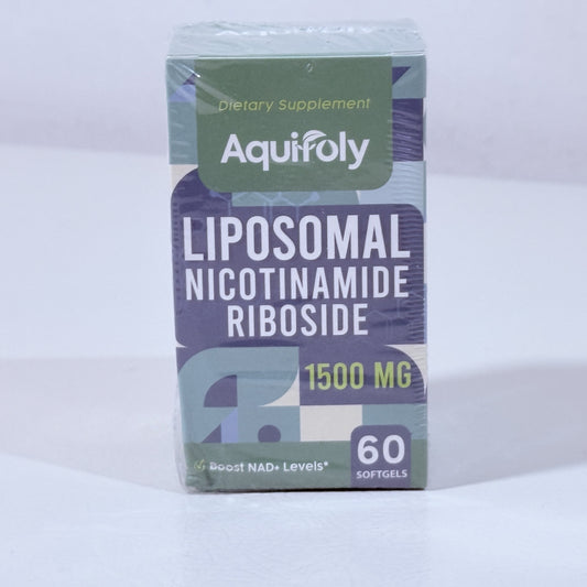 Liposomal Nicotinamide Riboside 1500 mg, 60 Softgels, Exp 07/2027 - view 1 of 4