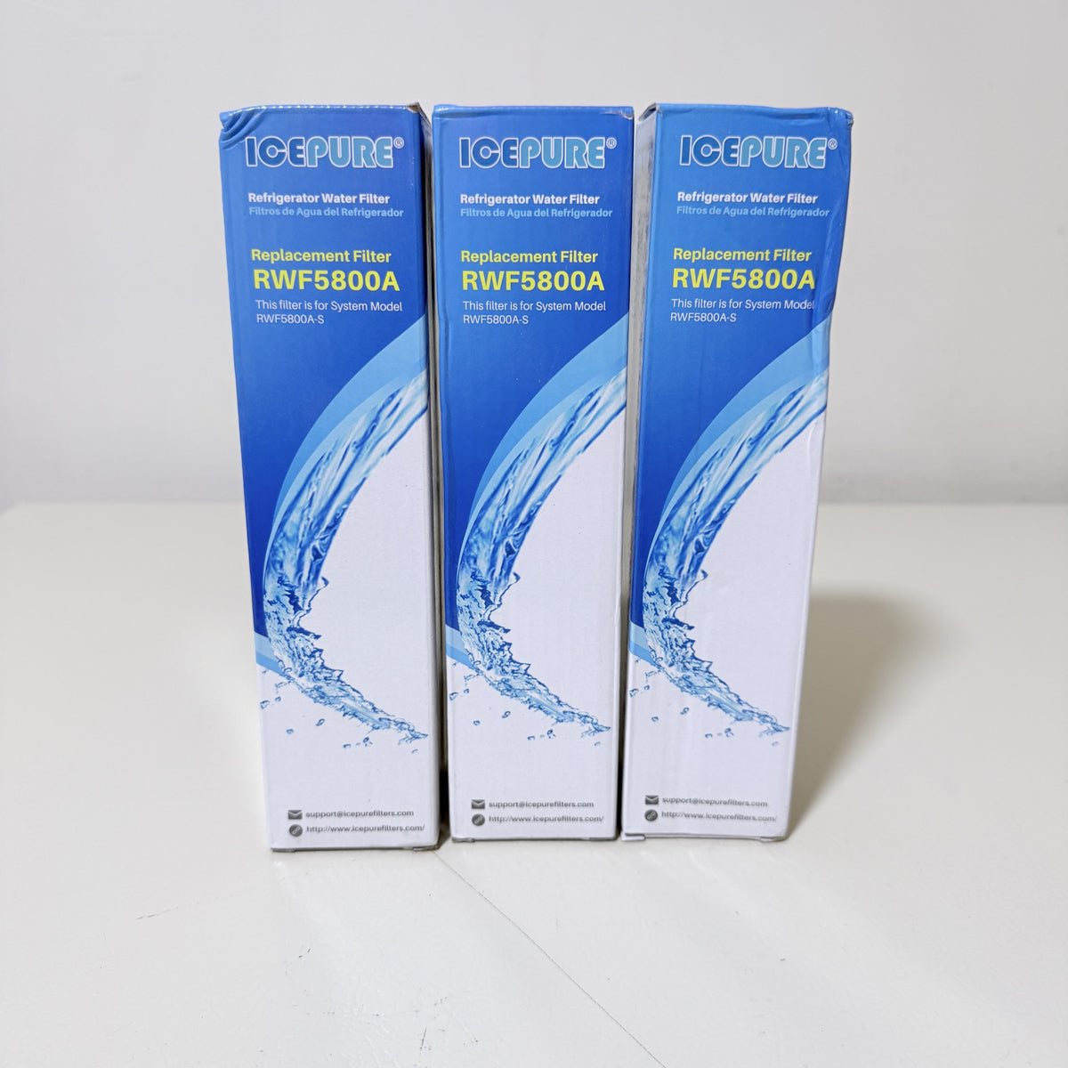 ICEPURE RWF5800A Refrigerator Water Filter, 3 Pack - view 1 of 6