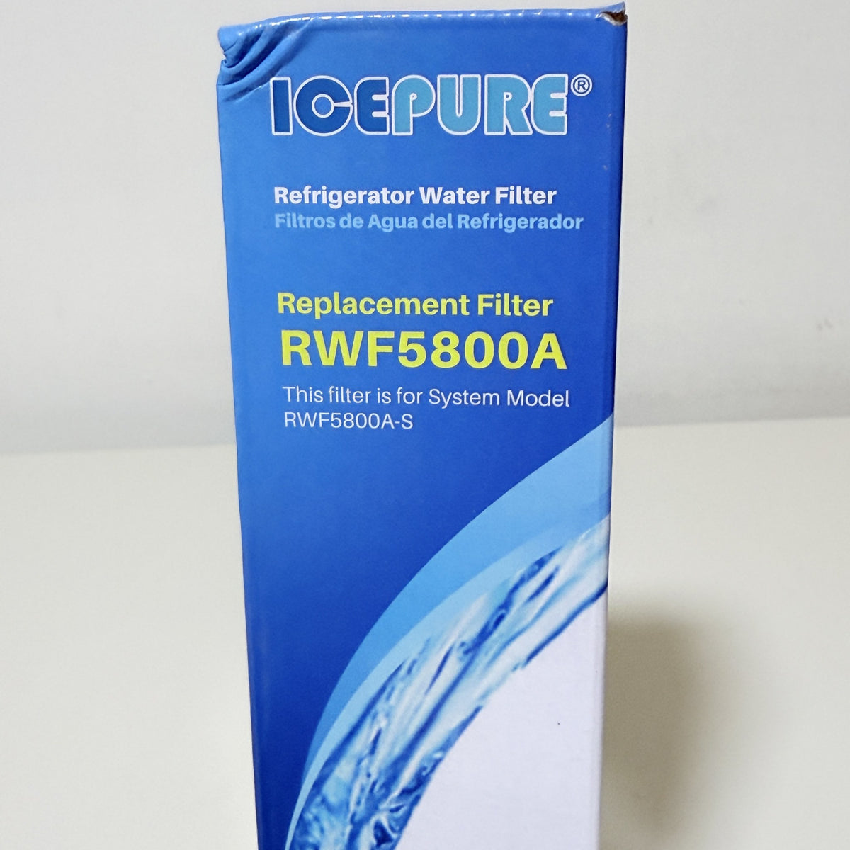 ICEPURE RWF5800A Refrigerator Water Filter, 3 Pack - view 2 of 6