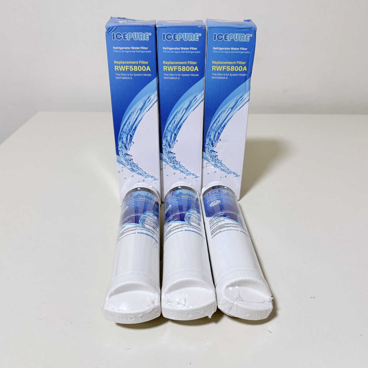ICEPURE RWF5800A Refrigerator Water Filter, 3 Pack - view 3 of 6
