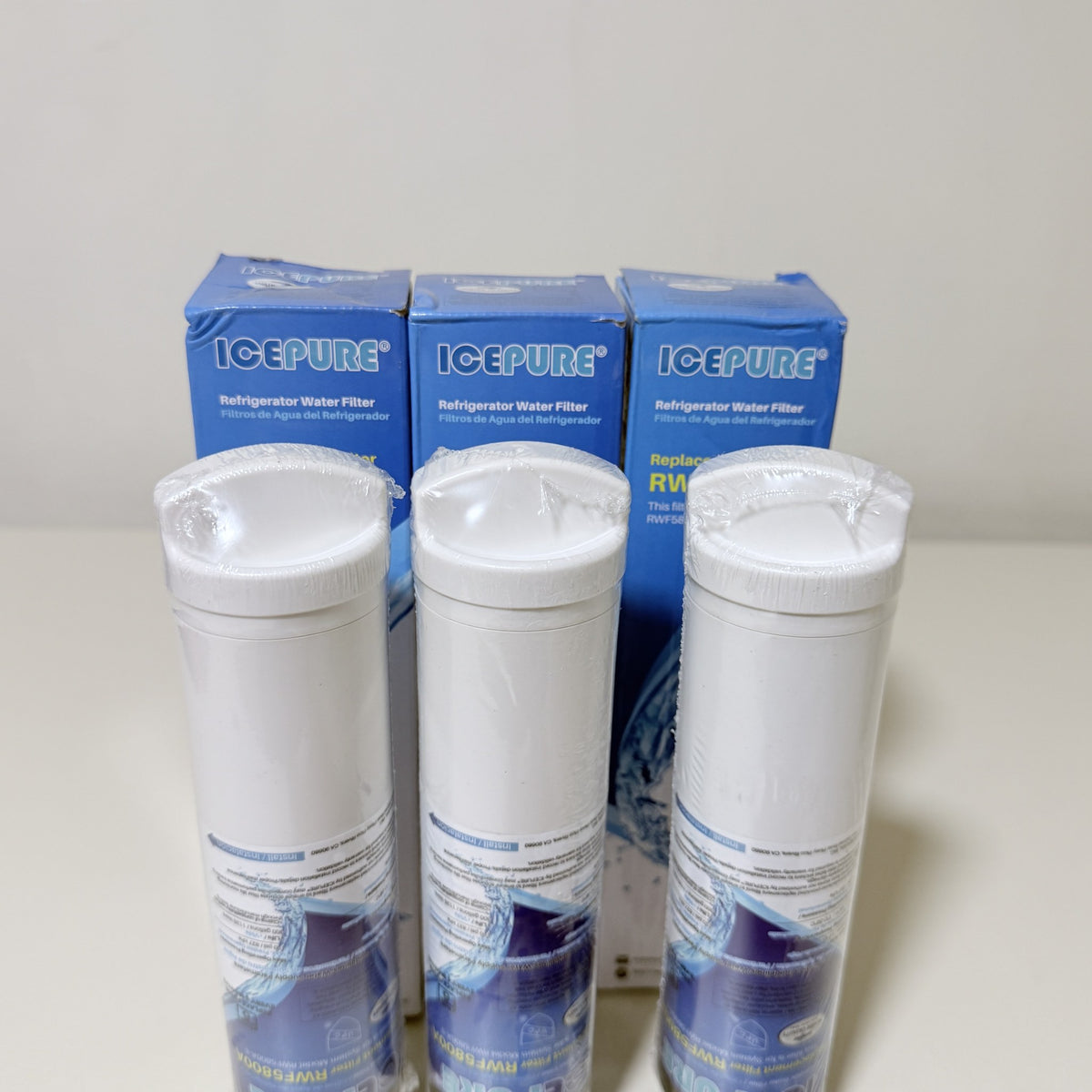 ICEPURE RWF5800A Refrigerator Water Filter, 3 Pack - view 4 of 6