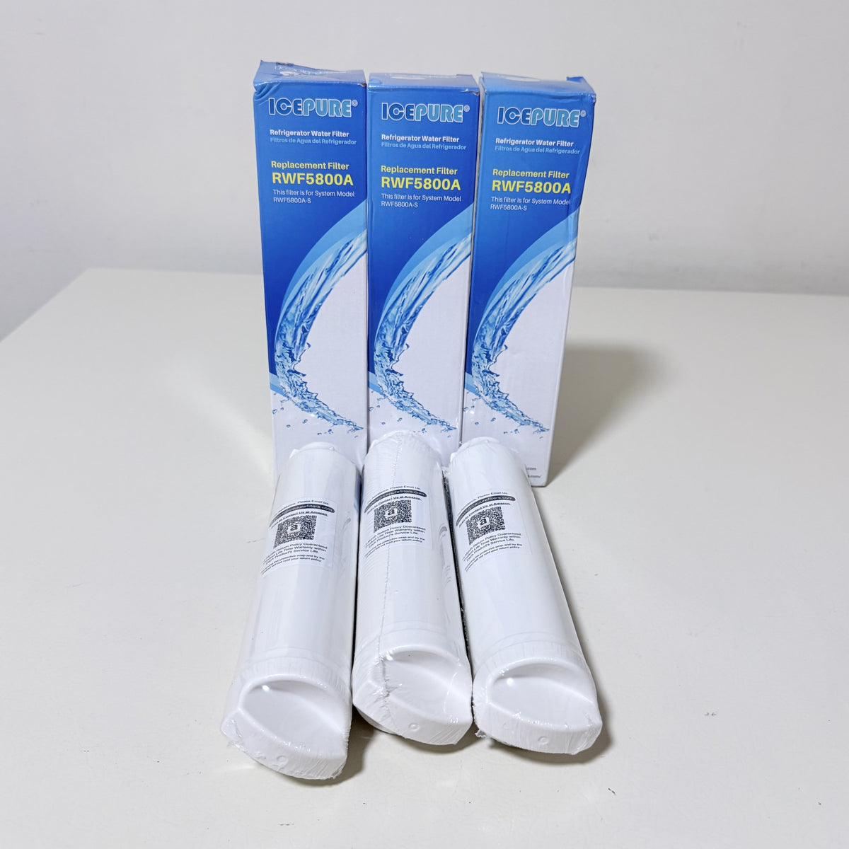 ICEPURE RWF5800A Refrigerator Water Filter, 3 Pack - view 5 of 6