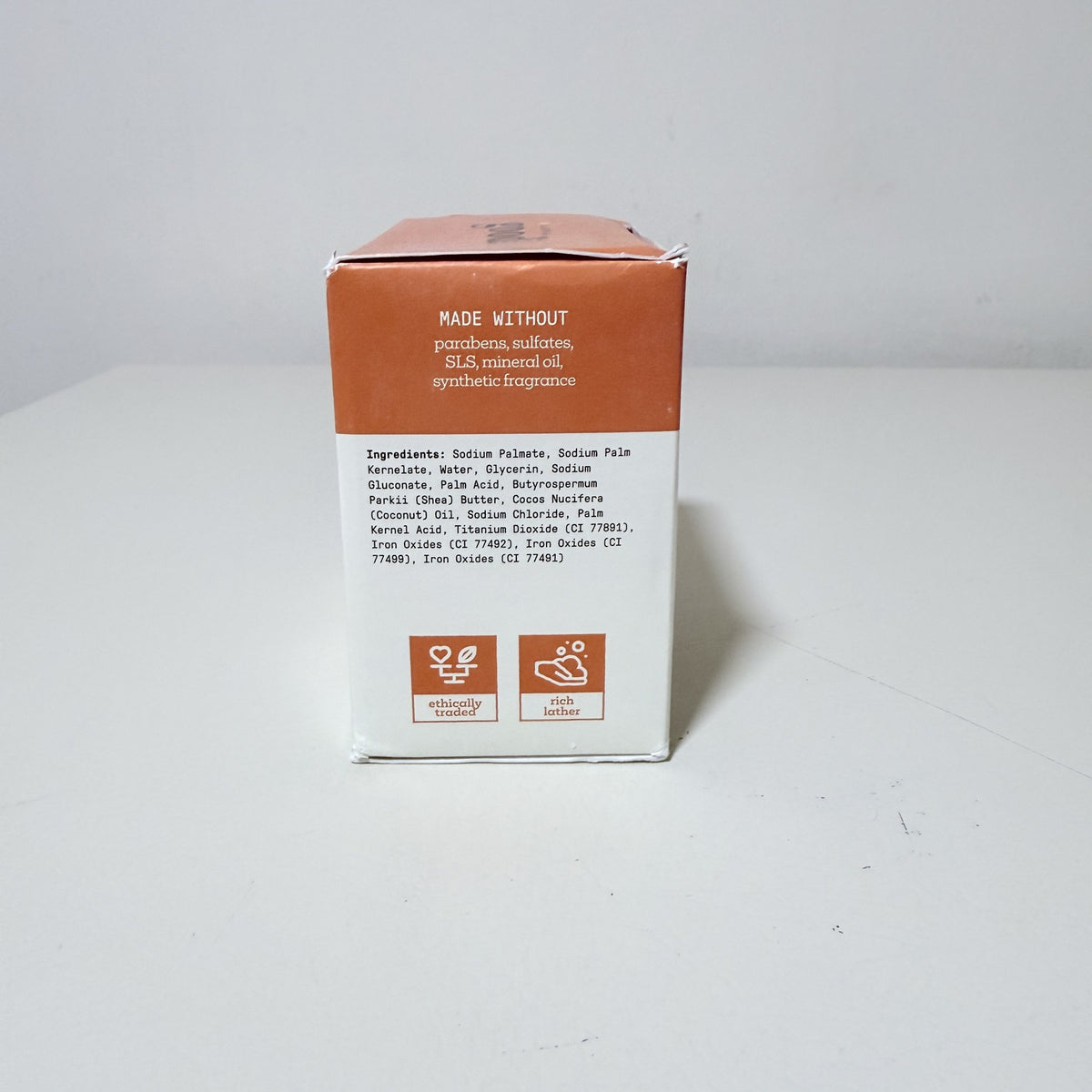 Alaffia Good Soap Fragrance-Free Triple Milled Bar Soap, 4 x 5 oz - view 3 of 6