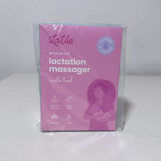 LaVie Warming Lactation Massager, Teal and Pink - view 1 of 7
