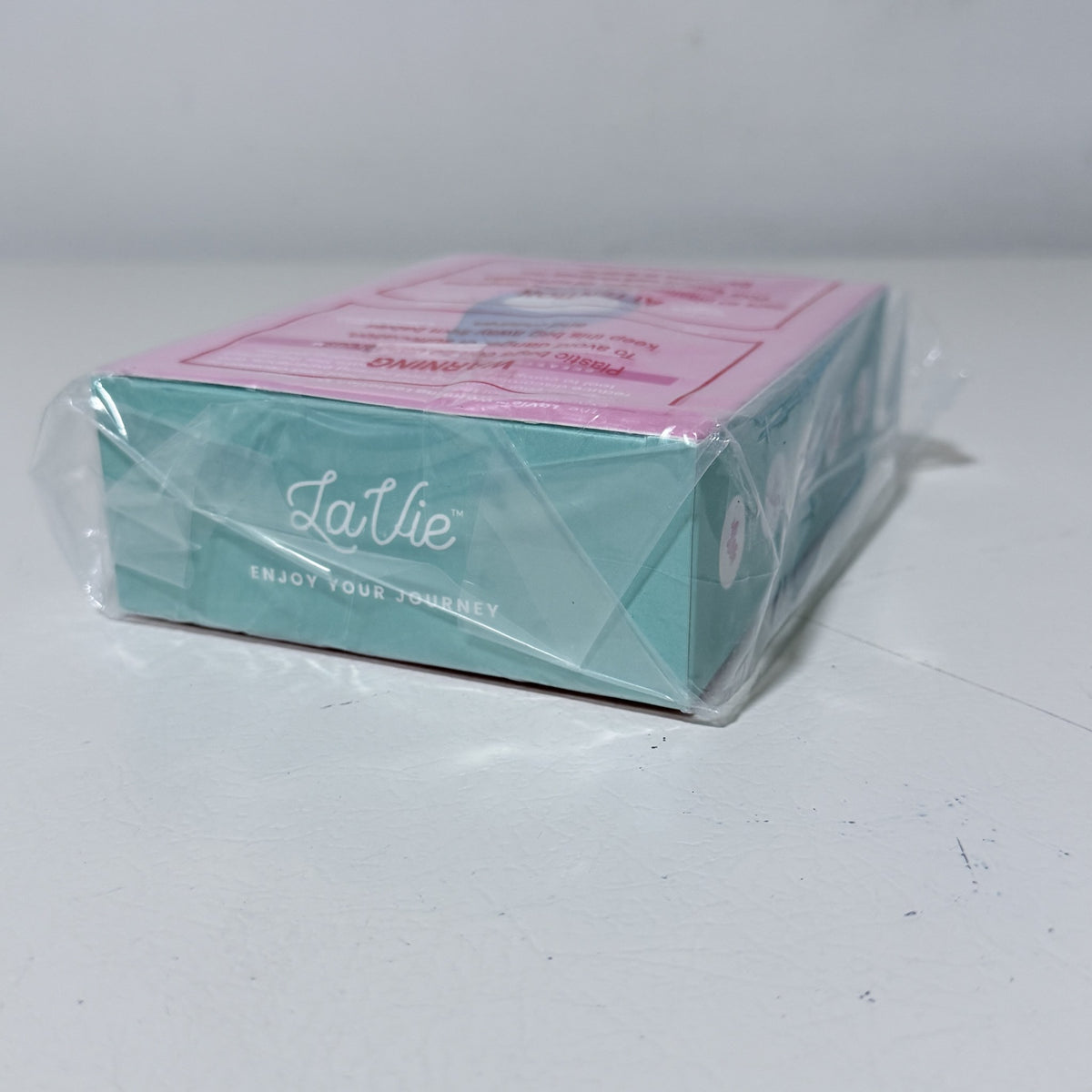 LaVie Warming Lactation Massager, Teal and Pink - view 7 of 7
