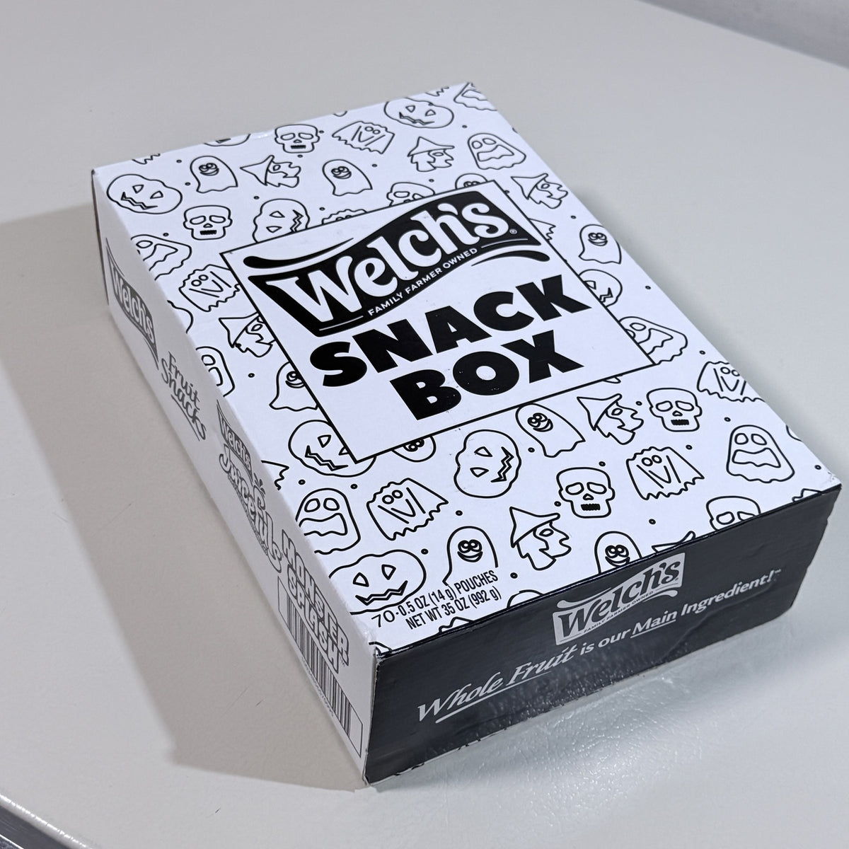 Welch's Halloween Snack Box, 70 Fruit Snack Pouches, 35 oz, BB 04/2027 - view 2 of 4