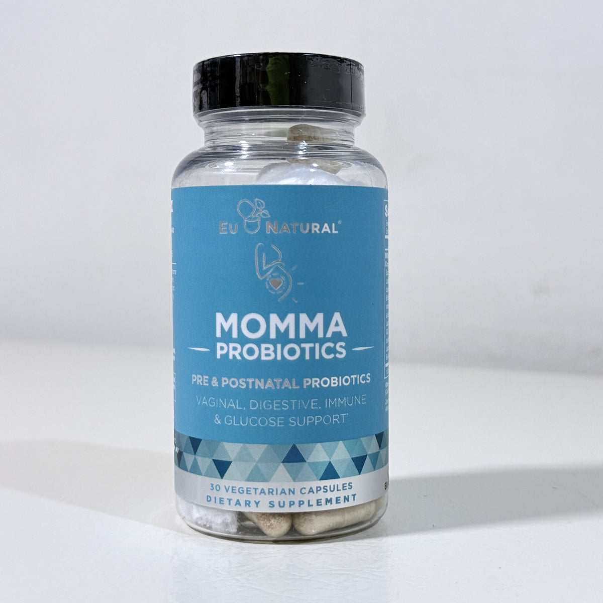 Eu Natural Momma Probiotics, 30 Vegetarian Capsules, Exp 03/2027 - view 1 of 6