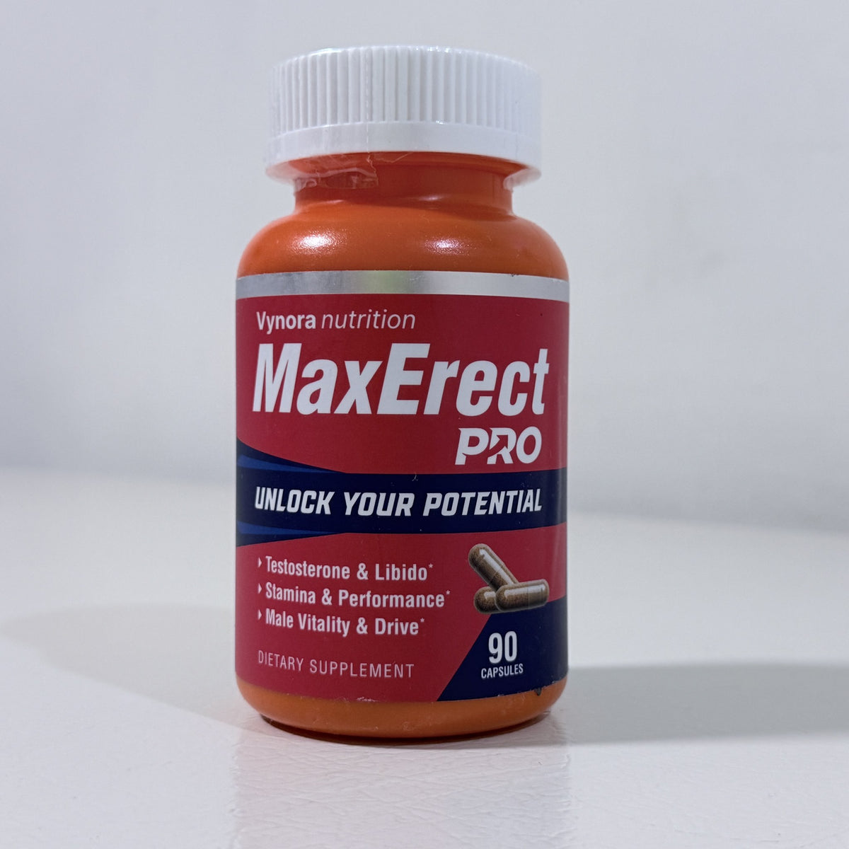 Vynora MaxErect Pro, 90 Capsules, Exp 05/2027 - view 1 of 4