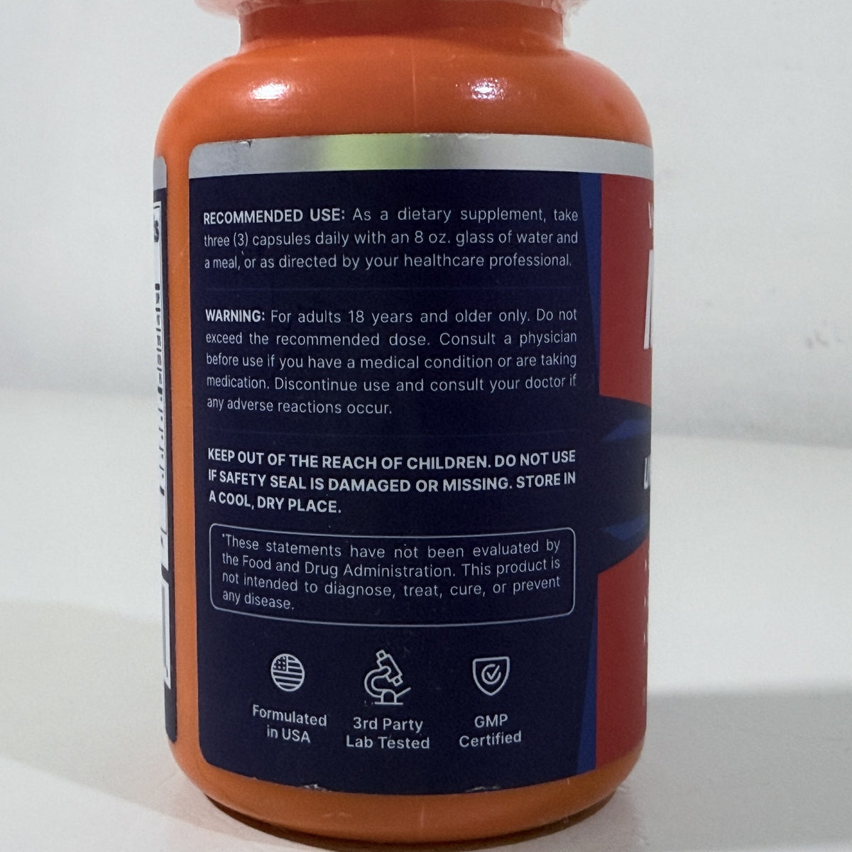 Vynora MaxErect Pro, 90 Capsules, Exp 05/2027 - view 3 of 4