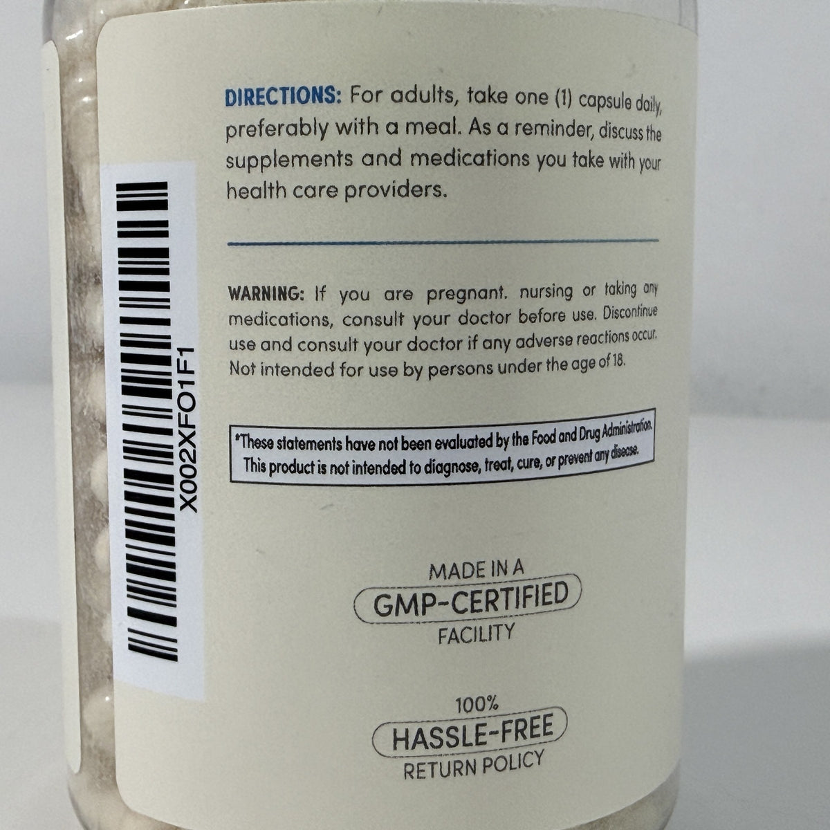 Clear Formulas CoQ-10 200 mg, 200 Capsules, Exp 01/2029 - view 3 of 4