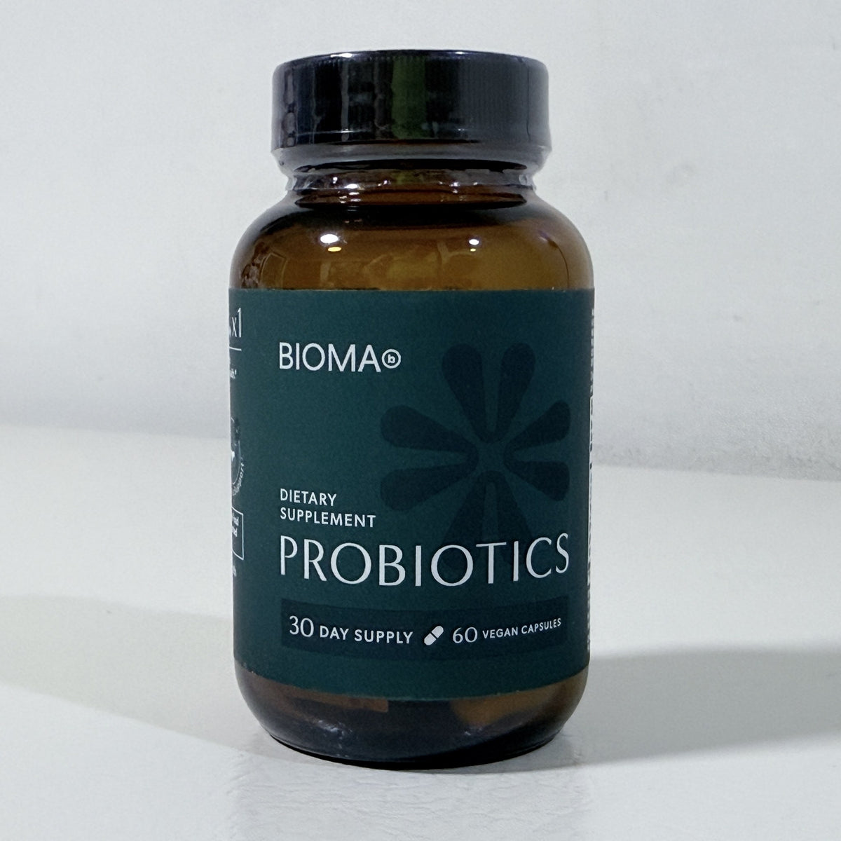 Bioma Probiotics, 60 Vegan Capsules, Exp 02/2027 - view 1 of 5