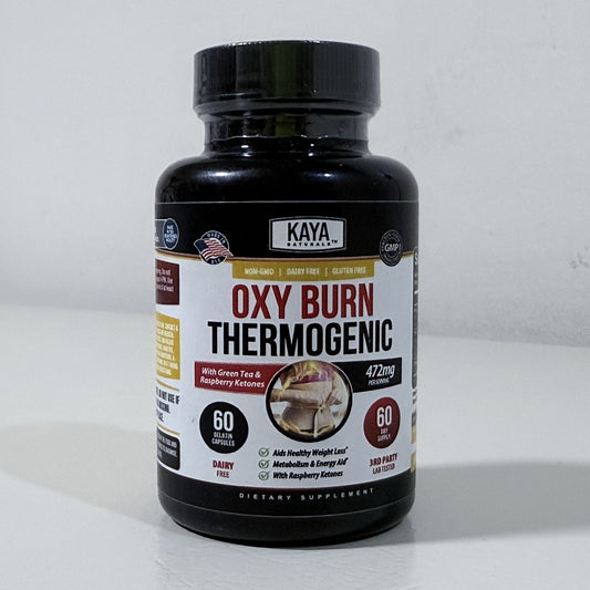 Kaya Naturals Oxy Burn Thermogenic, 60 Capsules, Exp 03/2028 - view 1 of 5