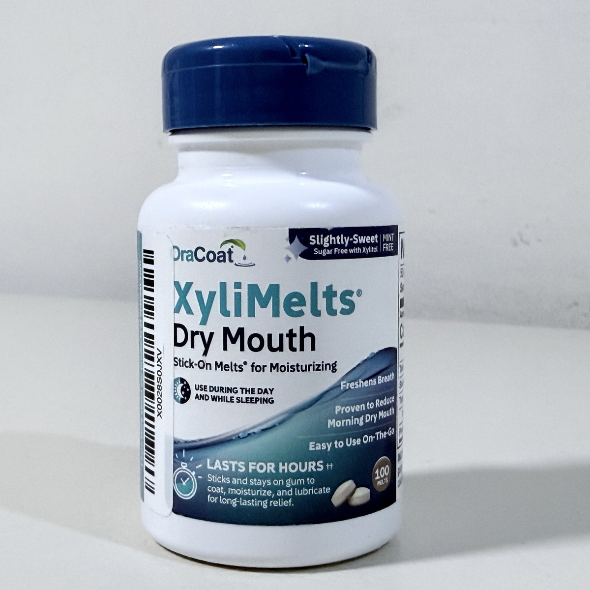 OraCoat XyliMelts Dry Mouth Stick-On Melts, Slightly Sweet, 100 Ct - view 1 of 5