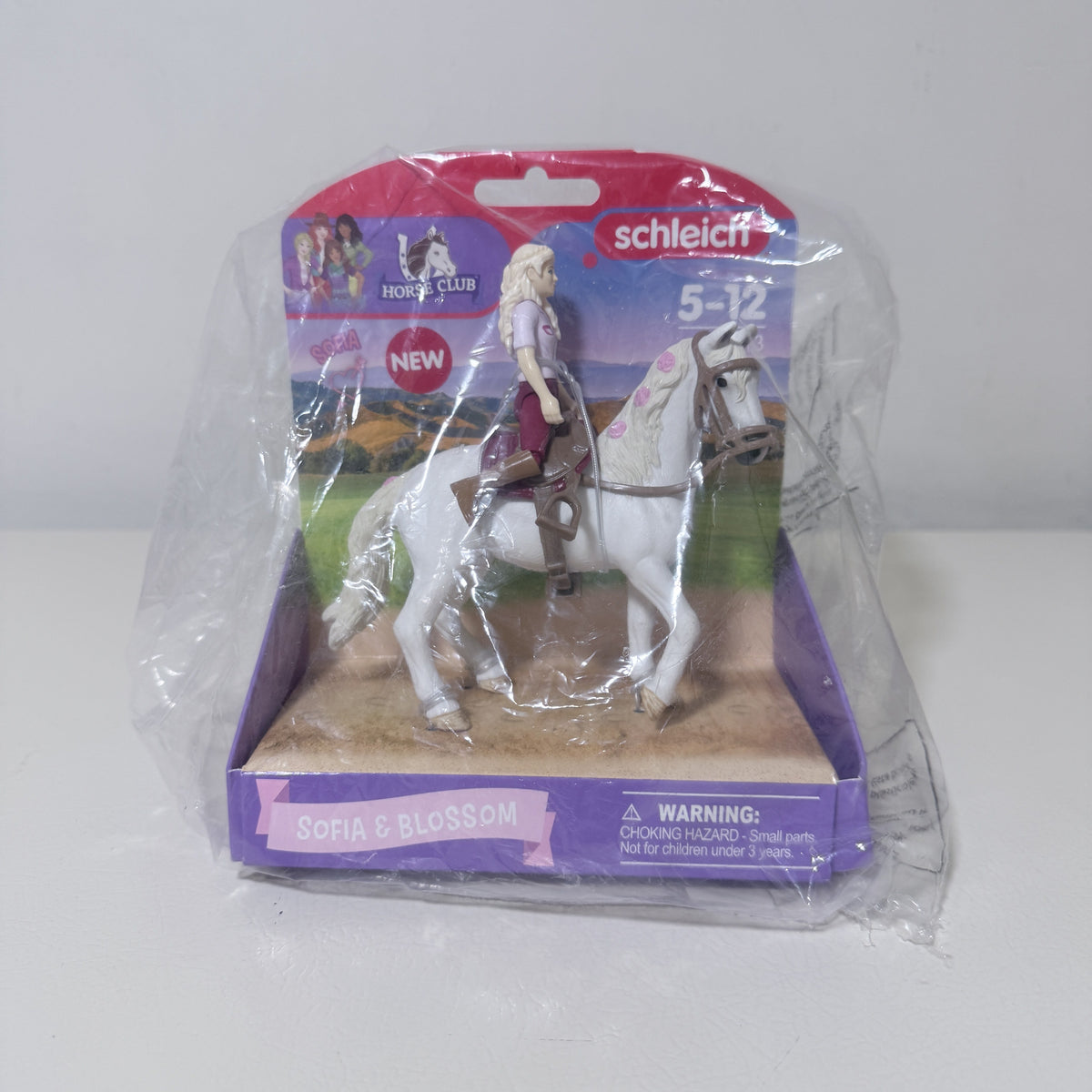 Schleich Horse Club Sofia & Blossom 42713 Rider and Horse Set - view 1 of 4