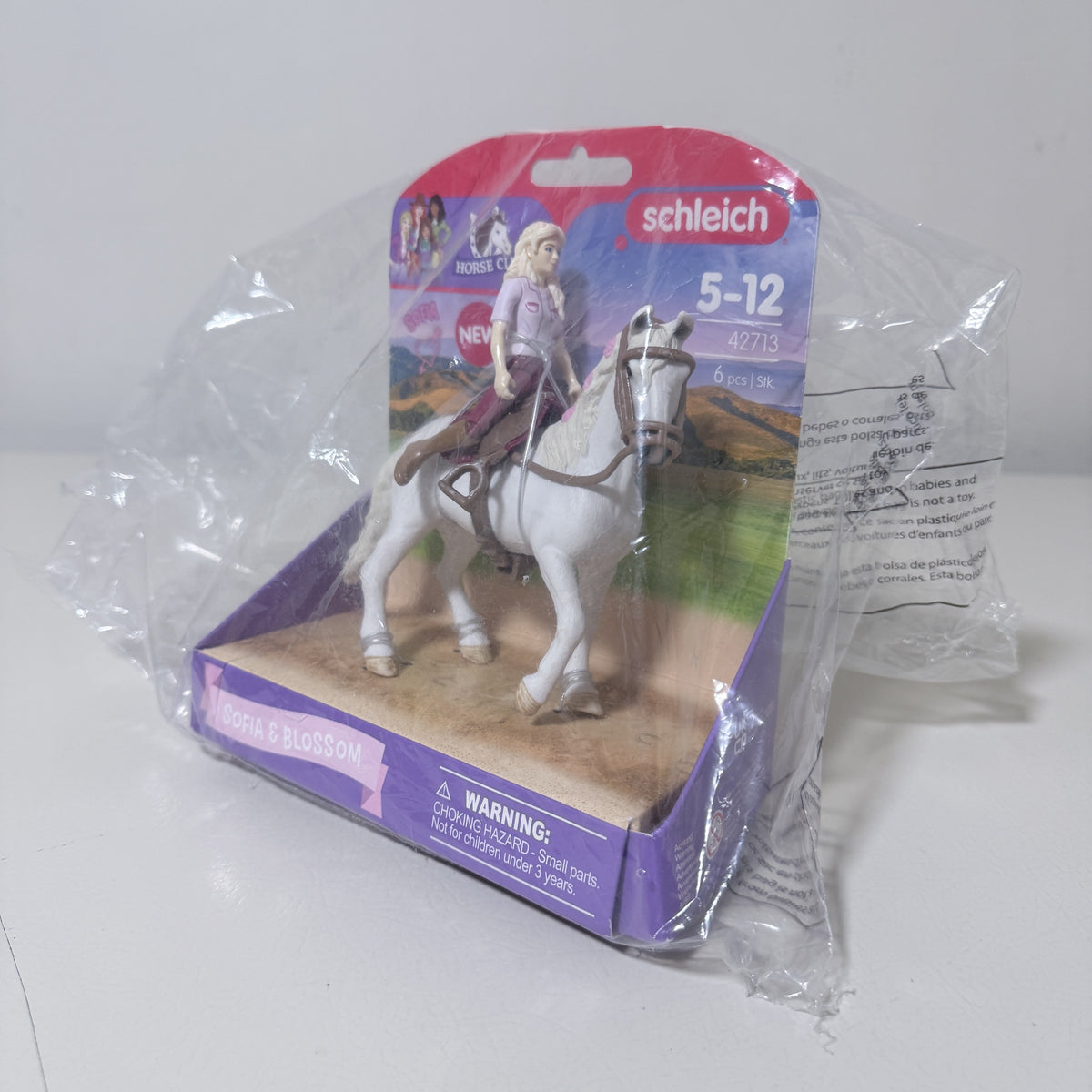 Schleich Horse Club Sofia & Blossom 42713 Rider and Horse Set - view 3 of 4