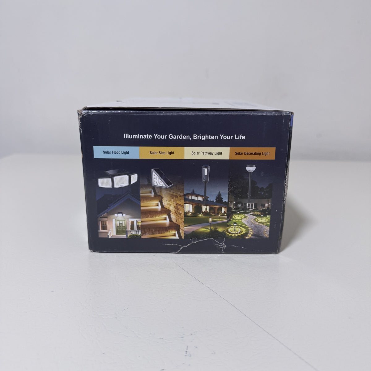 Solar Spot Lights Outdoor, 4 Pack, Cool White, Dusk to Dawn - view 3 of 7