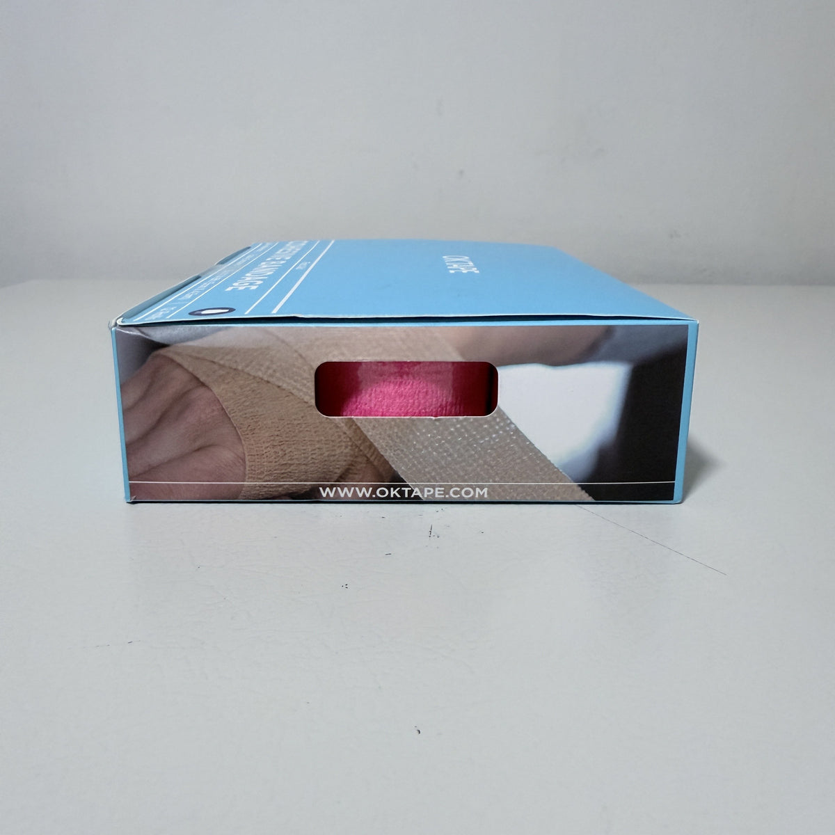 Cohesive Bandage 2 in x 5 yd, 12 Rolls, Bright Pink, Exp 10/24/2026 - view 4 of 5