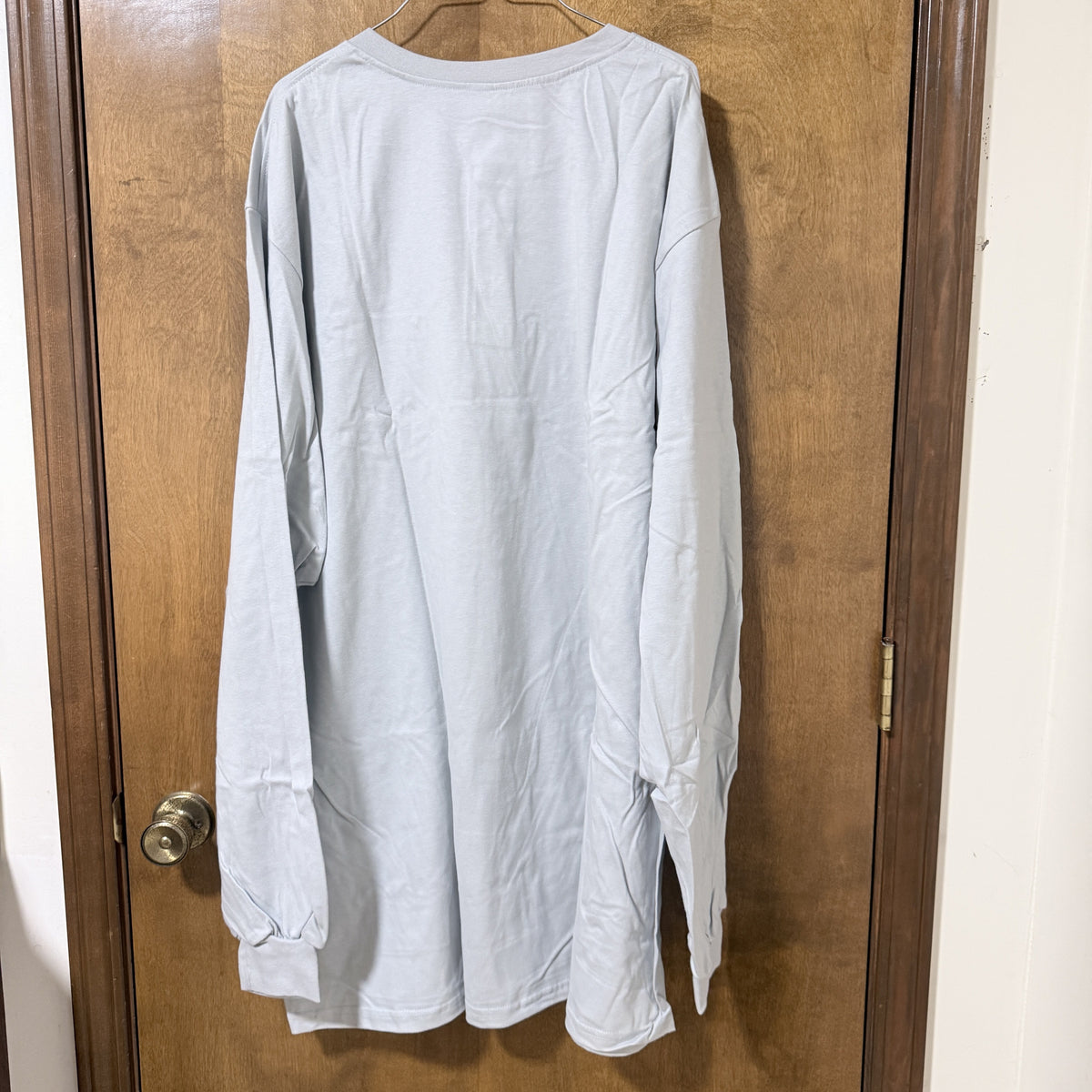 LAPCO FR Henley Tee Lot of 5, Gray, 5XL Tall, Flame Resistant CAT 2 - view 3 of 14
