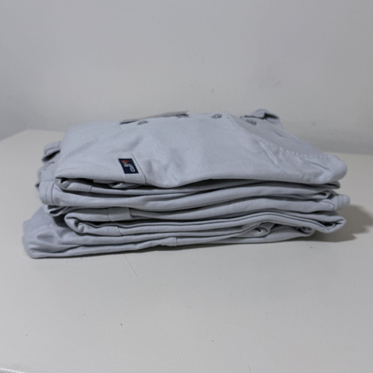 LAPCO FR Henley Tee Lot of 5, Gray, 5XL Tall, Flame Resistant CAT 2 - view 9 of 14