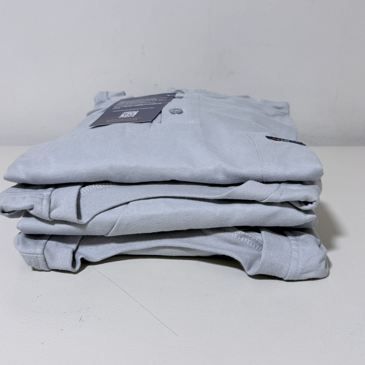 LAPCO FR Henley Tee Lot of 5, Gray, 5XL Tall, Flame Resistant CAT 2 - view 10 of 14